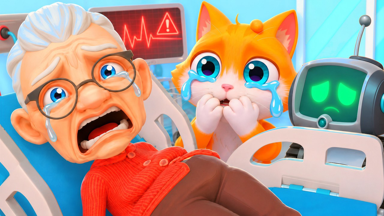 GRANNY Has 24 HOURS to LIVE… (I Am Cat)