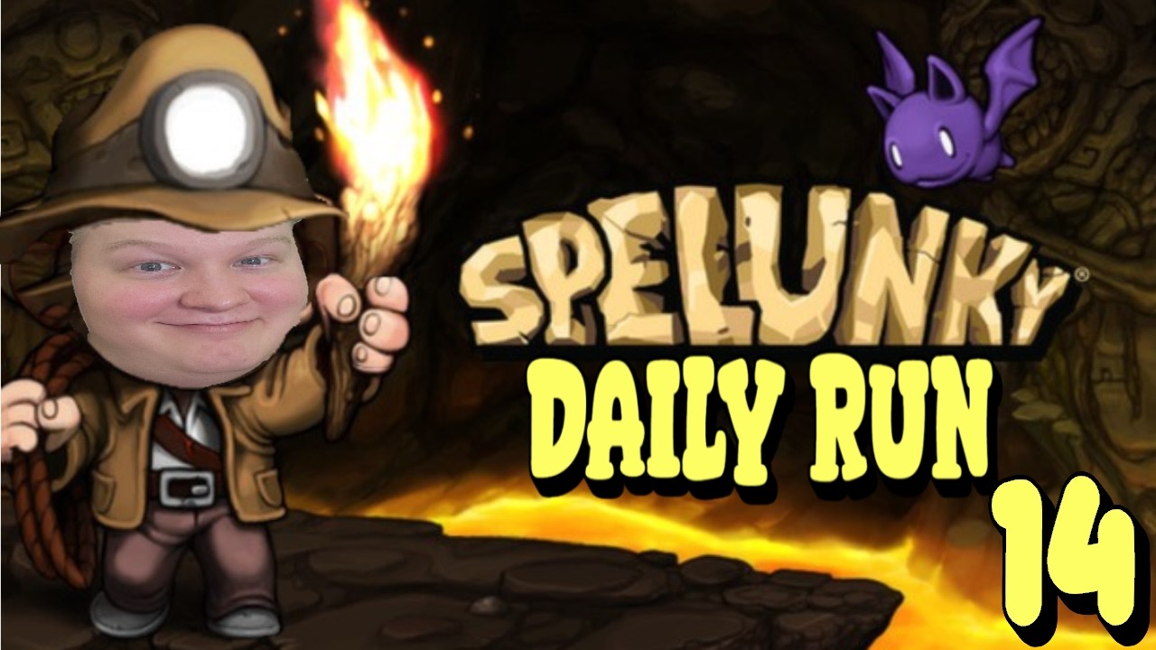 Spelunky daily run! Was it worth it? No....
