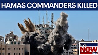 Israel-Gaza conflict: Hamas commanders killed in Israeli airstrike | LiveNOW from FOX