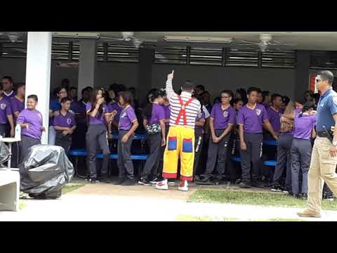 Bonita actividad Escuela Jose Horacio Cora de Arroyo miercoles, 10 de octubre de 2018