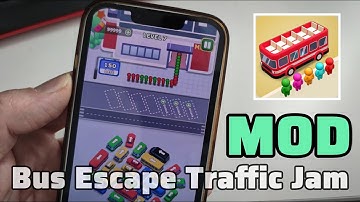 Bus Escape Traffic Jam Hack/Trick - How to Get Unlimited Ticket & No Ads in Bus Escape Traffic Jam!!