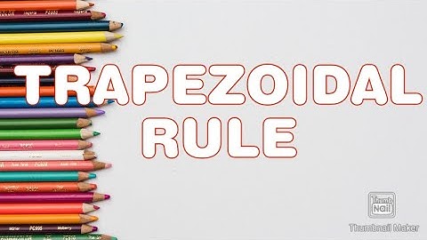 Trapezoidal Rule | Python Program | Using Numpy