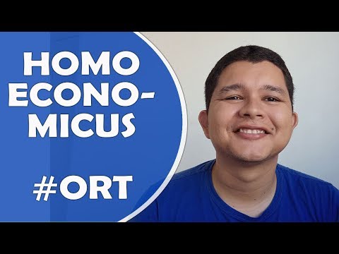 Conceito de Homo Economicus - ORT - Curso de Adm Científica (9 de 13)