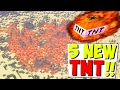 5 NEW TNT THAT MINECRAFT NEEDS!!