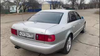 Audi a8 d2 видео для авито 97г