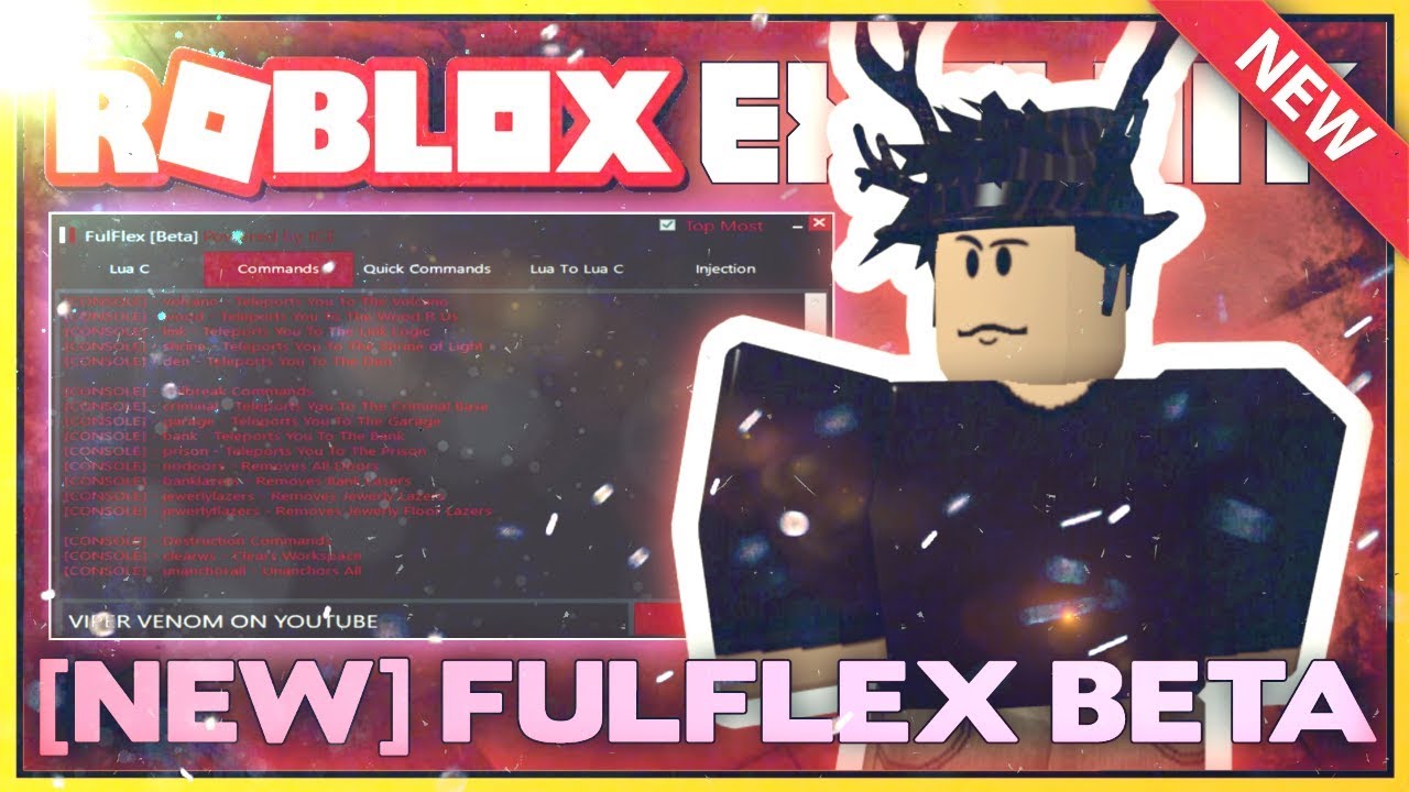 New Roblox Exploit Fulflex Patched Lua C Executor Quick Cmds Morphs And Much More Nov 12th Youtube - roblox lua c executor
