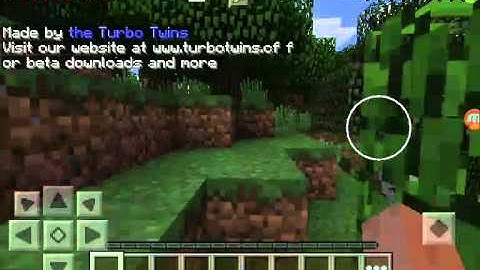 Minecraft Twin Turbo Mod Menu LOL