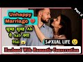 Unhappy marriage  part 3  husband wife cute conversation