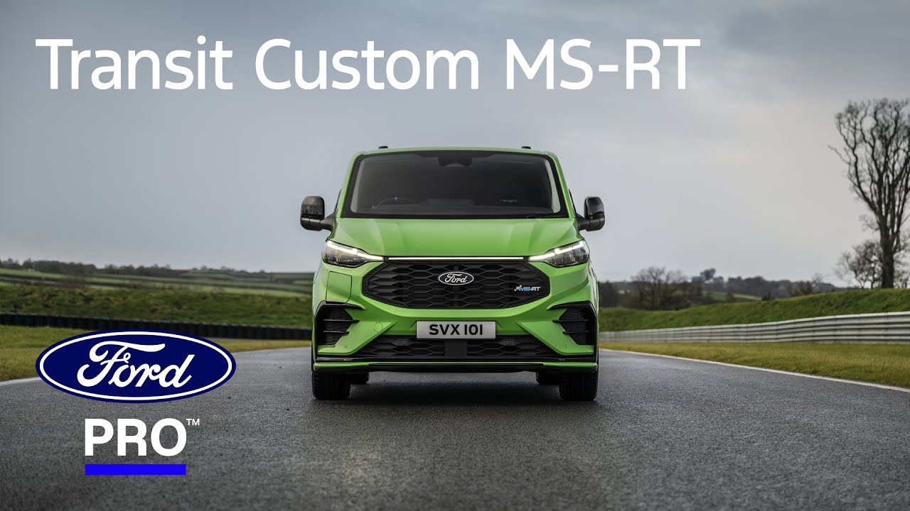 Experience the Ultimate Van All New Transit Custom MS RT