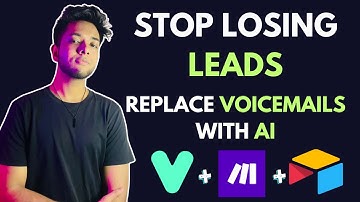 How to Turn Missed Calls Into Revenue with AI in 2024 (VAPI Tutorial for beginners)