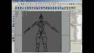 3DBuzz Unreal Tournament 2004 Character Modelling tutorial: Image Planes Workflow