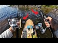 These two lures catch everything paddle board flats fishing