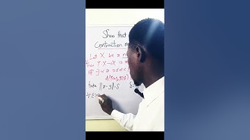 Proof: A Contraction Map is Continuous| Functional Analysis 