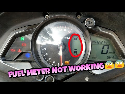 How to repair fuel meter which is not working for any Motorcycle or scooters