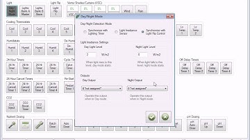Agrowtek GrowControl (TM) Software - Tutorial #2 Lighting Timer & Day/Night Modes