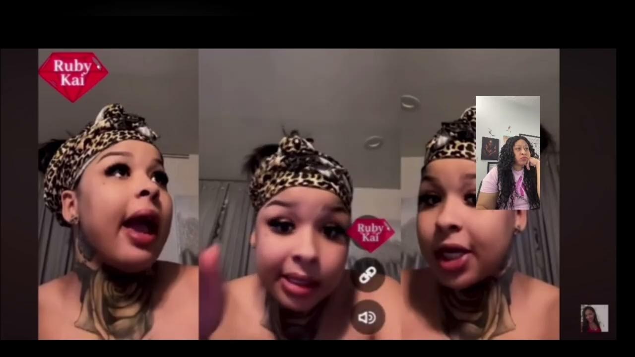 Chrisean Rock and Sister Drama Family Feud Explodes Online YouTube