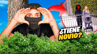 ATRAPE A CAROL CON SU NUEVO NOVIO 😱 ESPIANDO a mi EX por 24 hrs