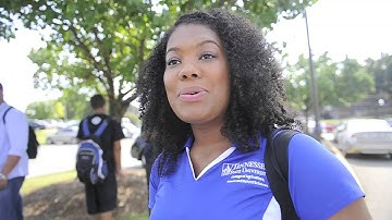 TSU Students use smartphones, GPS devices to identify, locate trees