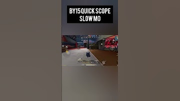 BY15 Quick Scope Slow mo #codm #codmobile