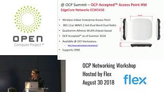 ocp networking workshop @ flex - cbw: august 30th, 2018