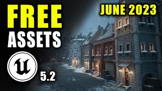 June 2023 Free Marketplace Content Review | Unreal Engine 5