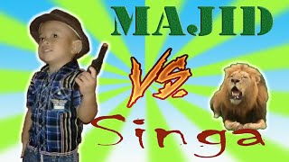 Majid Vs Singa | Parodi Abal-Abal Part 3 Majid Vs Singa | Parodi Abal-Abal Part 3