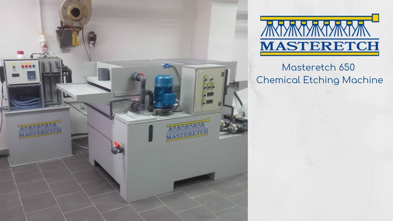 Masteretch, Model 650 Chemical Etching Machine