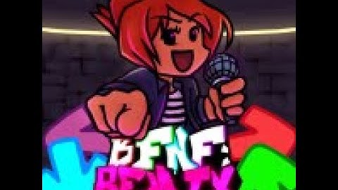 Me 1v1 My Friend On Roblox On Basically FNF: Remix