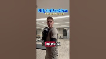 Philly Shell hand position—slick, smart, sharp. #Boxing #PhillyShell #Defense #FightIQ