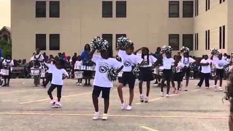 Lee a Tolbert drill team