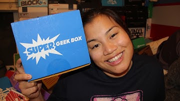 2015 December Super Geek Box - [Good Times] 🍷