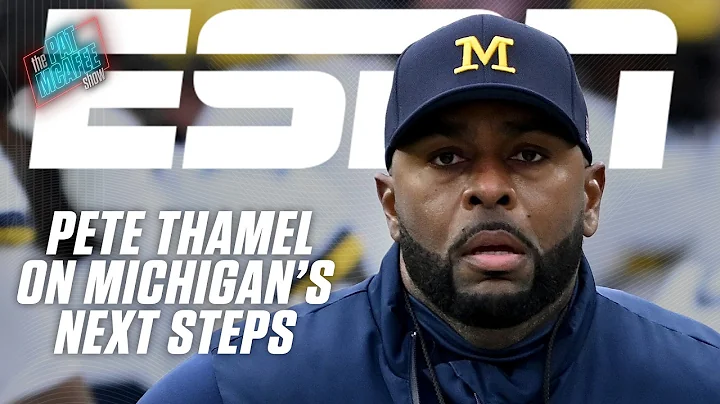Pete Thamel details the Sherrone Moore timeline and Michigan's next steps | The Pat McAfee Show