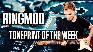 TonePrint of the Week #2 - RingMod for Flashback 2 Delay