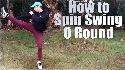 How to Spin Swing 0 Round | Tricking Tutorial #58