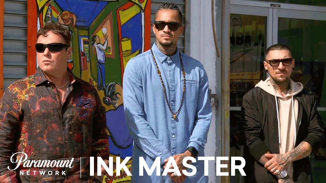 Which New Artists Have What it Takes? Ink Master Return of the
