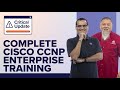 Complete Cisco CCNP Enterprise certification training with ITProTV (CCNP, ENCOR, ENARSI, ENSLD)