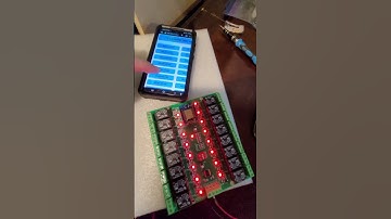 Wifi Relay Piano 🎹