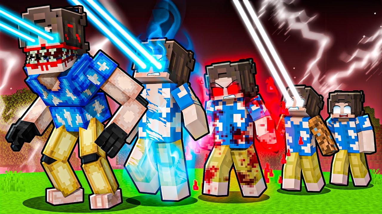 HER HASAR ALDIĞIMDA EFSANELEŞİYORUM 👿 - Minecraft