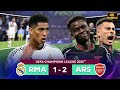 Saka & Martinelli Silence Bernabéu: Arsenal's Tactical Masterclass Against Real Madrid