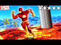 Surviving A LAVA TSUNAMI As The FLASH In GTA 5 (Impossible!)