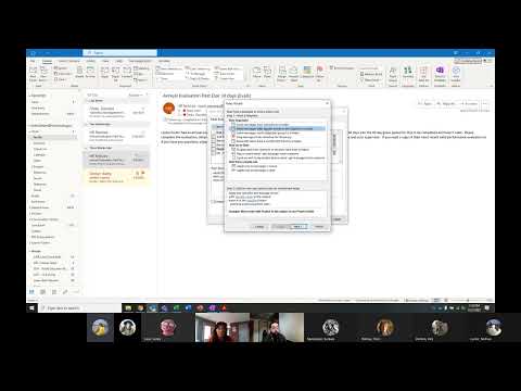 Introduction to Microsoft Outlook "Quick Steps" and "Rules"