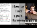 How to find 3 Part Vocal Harmony // Something Has to Break" by Kierra Sheard, & Tasha Cobbs Leonard