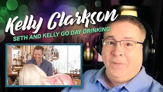 Seth and Kelly Clarkson Go Day Drinking