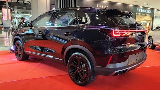 AllNew 2024 Dongfeng Aeolus Huge 1.5L Hybrid SUV Black edition