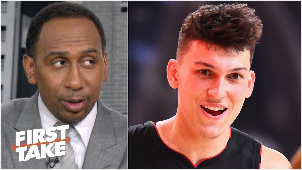 Download 'Tyler Herro is a baller!' - Stephen A. reacts to the Heat's Game 4 win vs. the Celtics | First Take