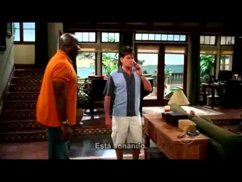 Two And a Half Man - Grandes Momentos. (Subtitulado)