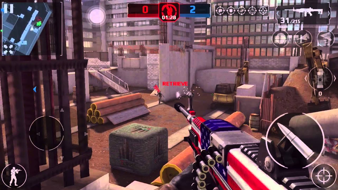 Modern Combat 5 - HACK/CHEAT?  - Wall Glitch