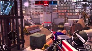 Modern Combat 5 - HACK/CHEAT  - Wall Glitch