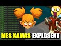 [DOFUS] J'EXPLOSE MON RECORD DE KAMAS SUR AGRIDE !!