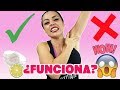 ACLARA TUS AXILAS EN 10 MINUTOS | ¿Si funciona?